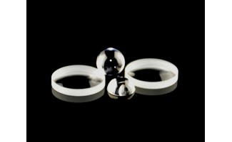 Sapphire Ball Lenses and Half-ball Lenses (Custom)